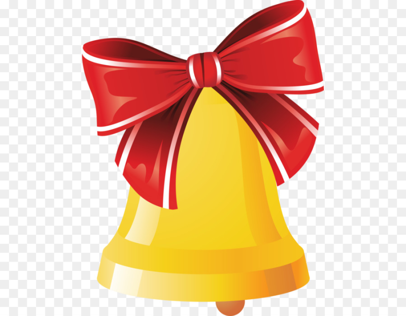 Колокольчик без фона