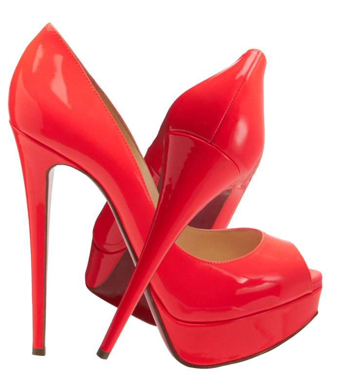 Туфли на высоком каблуке