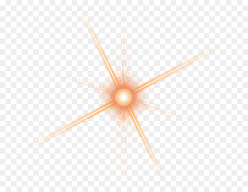 Сияющая звезда на прозрачном фоне