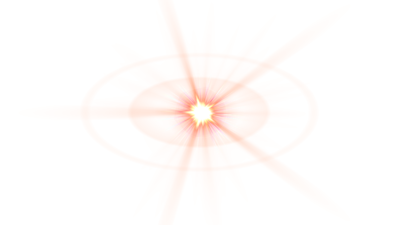 Блик без фона