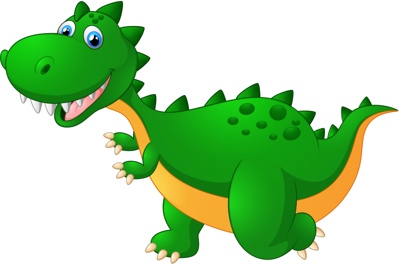 Динозавры мультяшные