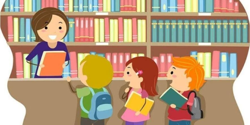 Библиотекарь для детей в детском саду