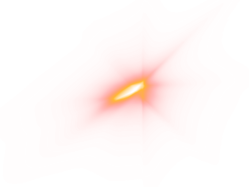 Блик без фона