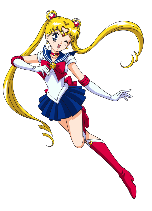 Усаги Цукино в полный рост