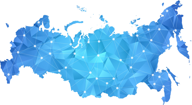 Карта России