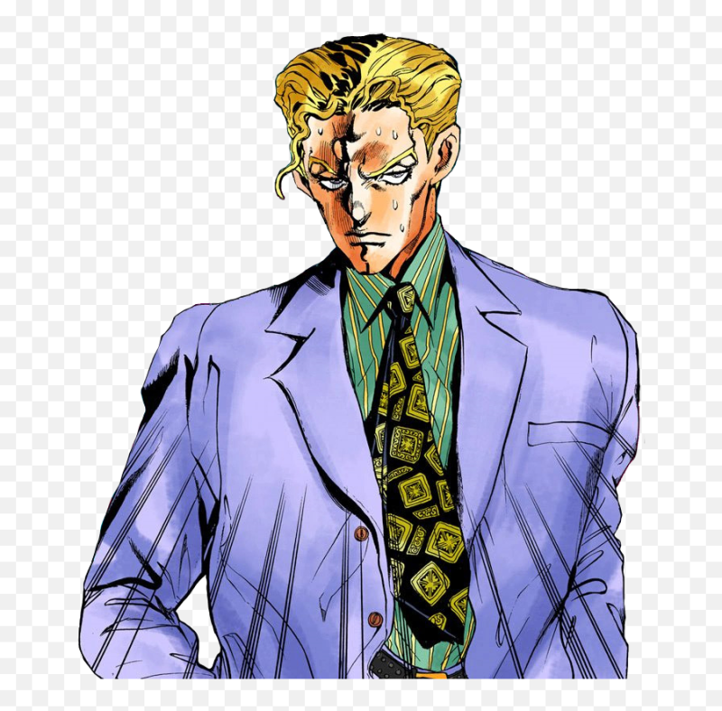 Кира Йошикаге в полный рост