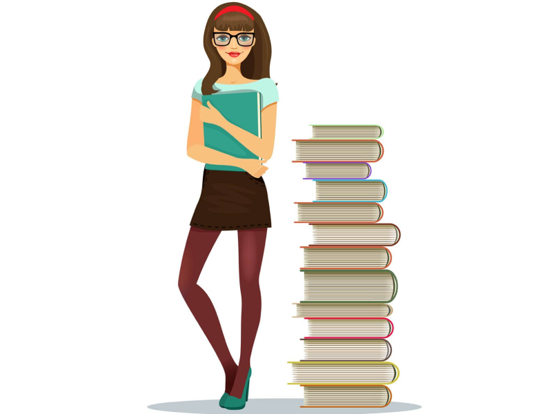 Умная девушка