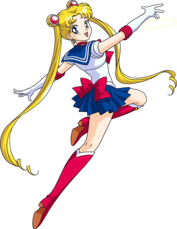 Сейлор в полный рост сейлормун