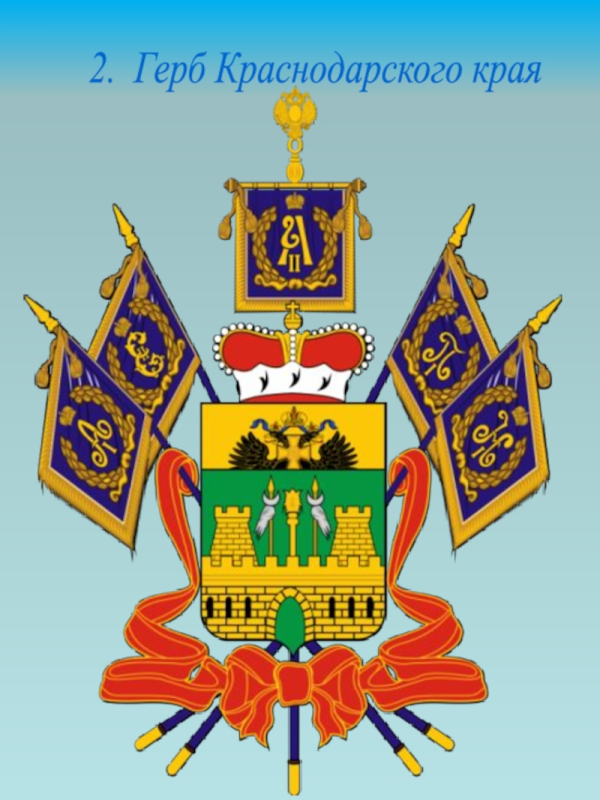 Герб Краснодара кубановедение