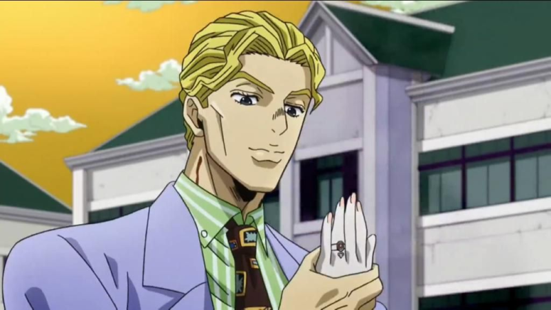 Кира Ёшикаге Джоджо