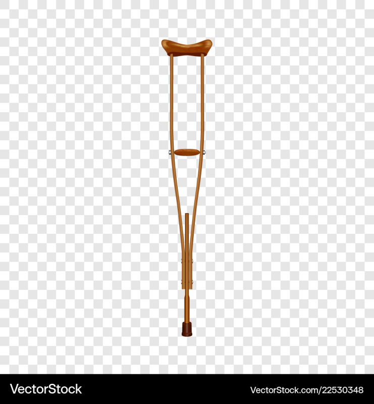 Костыли детские деревянные