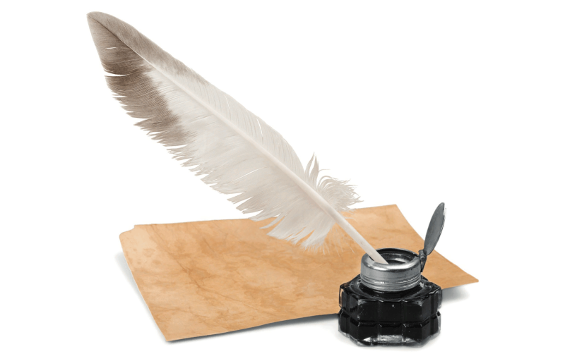 Перо и чернила