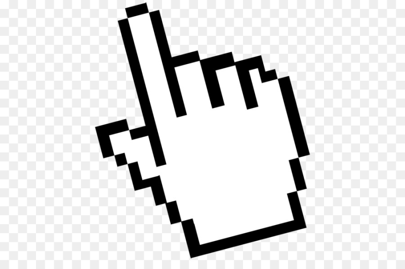 Мышка компьютера стрелка