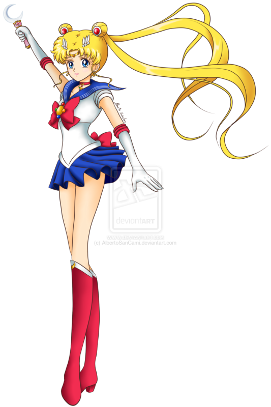 Рост сейлормун