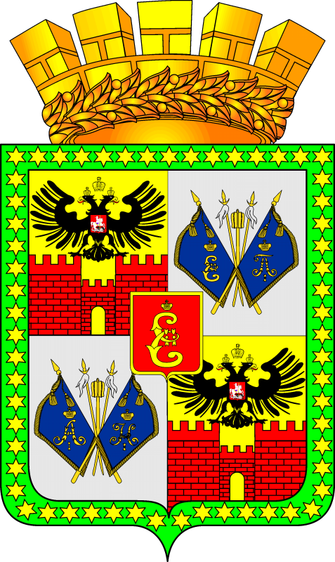 Флаг Екатеринодара и Краснодара