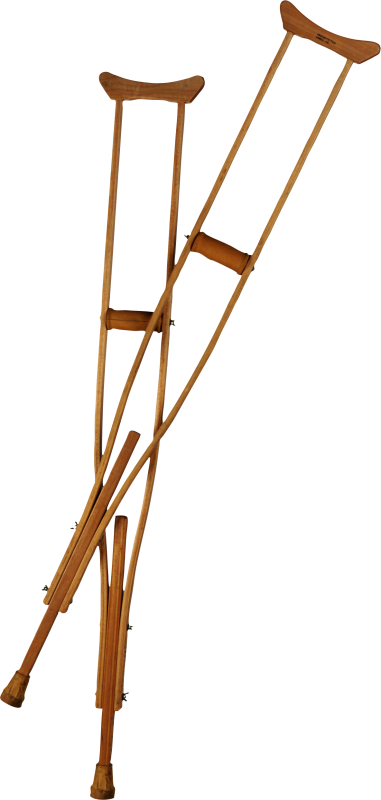 Костыли деревянные