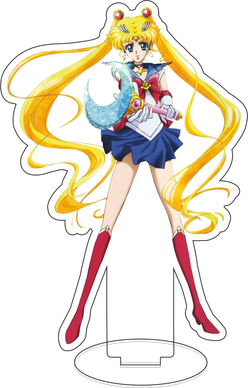 Sailor Moon в полный рост