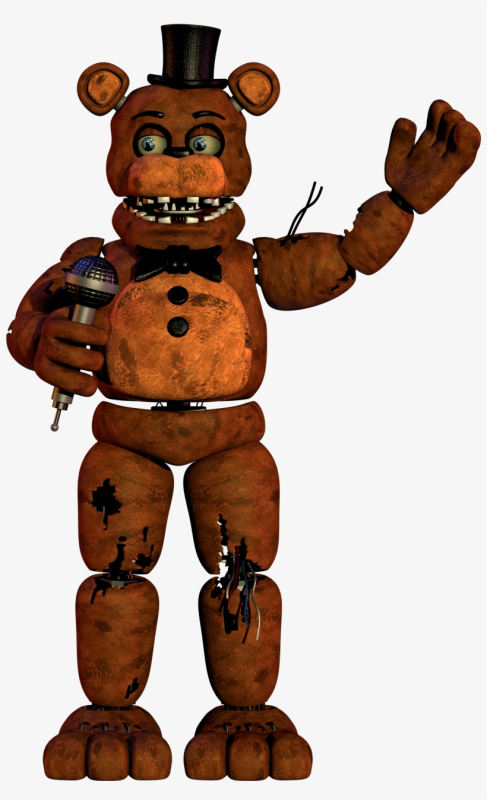 FNAF 2 Олд Фредди