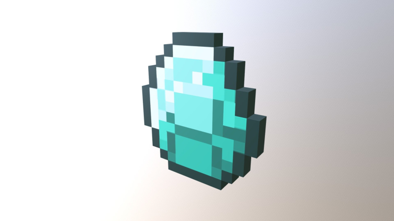 Изумруд руда майнкрафт