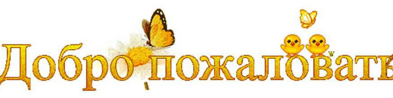 Доброе пожаловать
