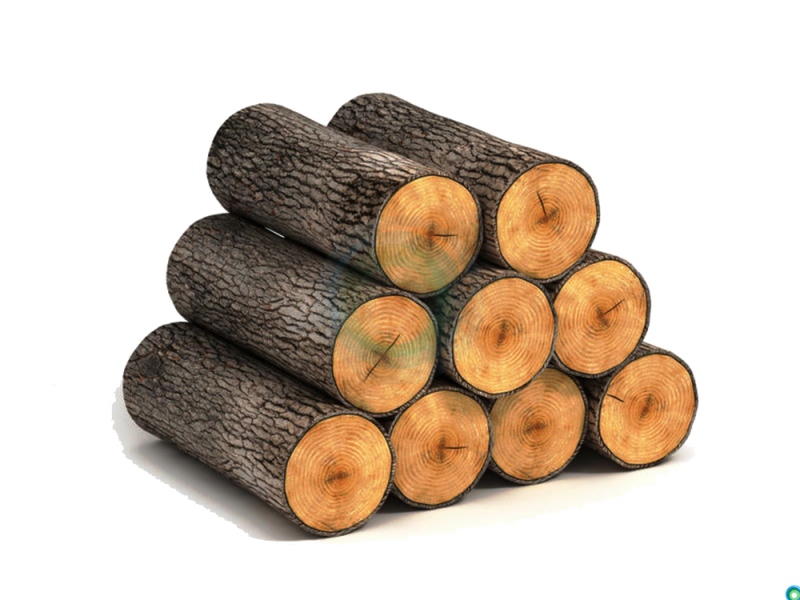 Стопка бревен