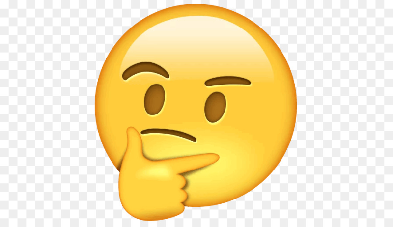 Смайлик без фона