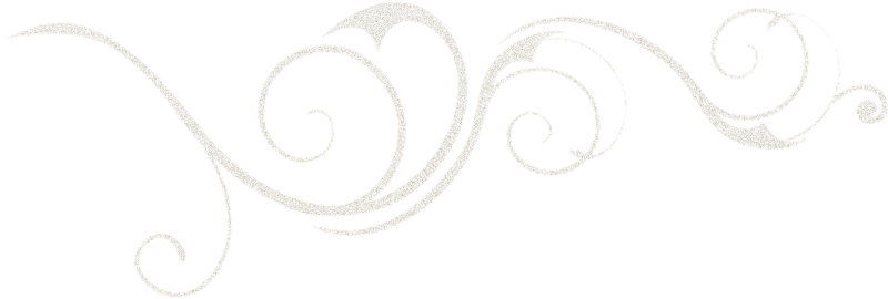 Белый орнамент на прозрачном фоне