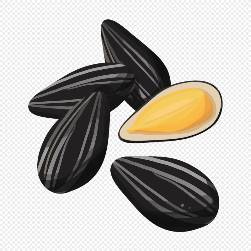 Семечки мультяшные