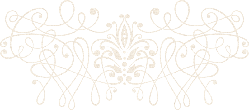 Белые узоры на прозрачном фоне