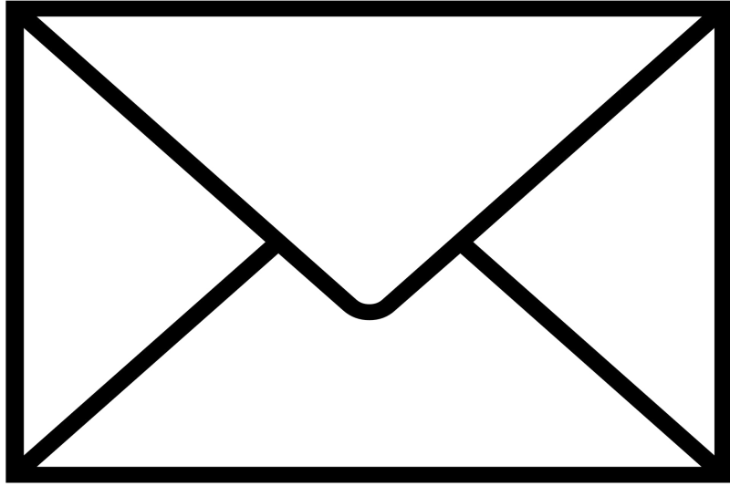 Значок конверта