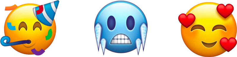 Смайлики эмодзи