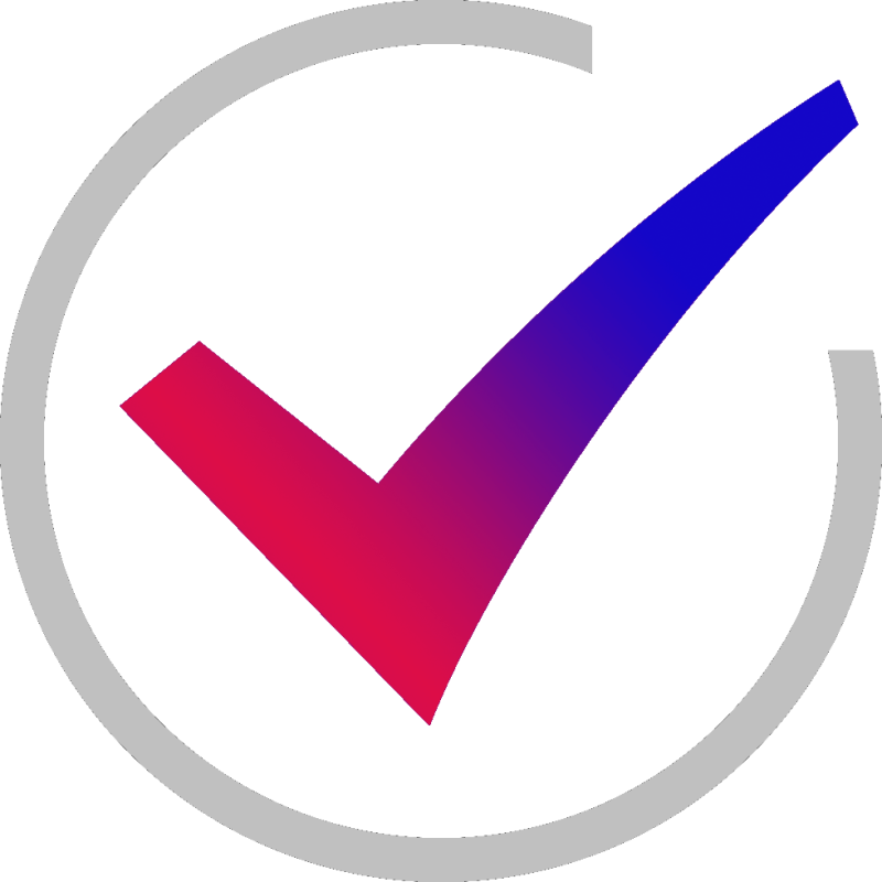 Прозрачная галочка