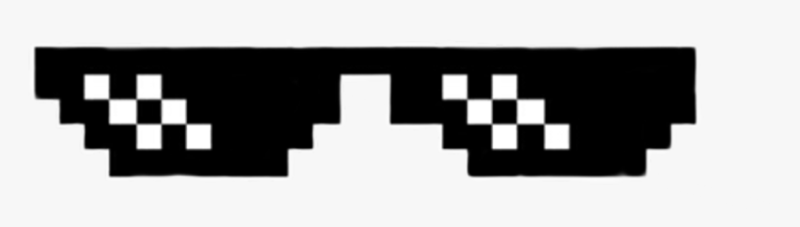 Черные очки