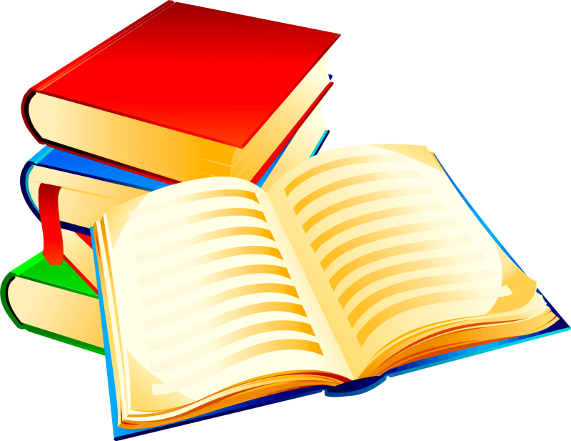 Картинки книжки на прозрачном фоне