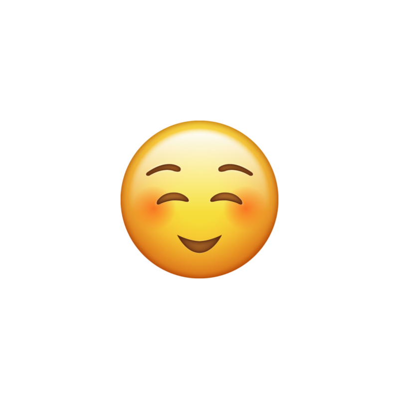 Эмодзи на прозрачном фоне