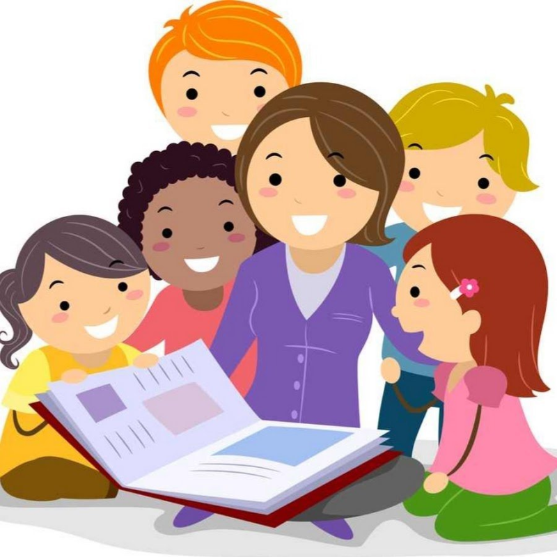 Учитель и дети