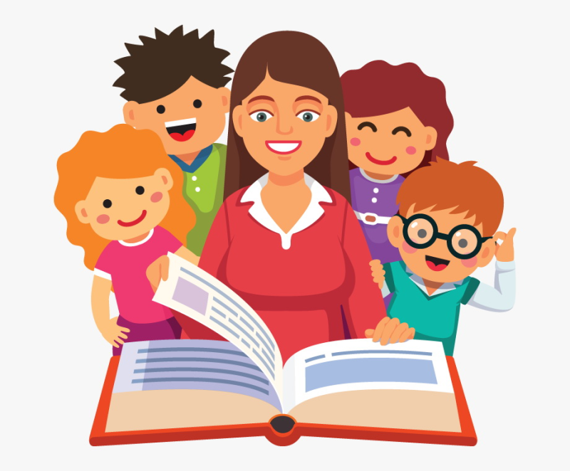 Учитель и ученик иллюстрация