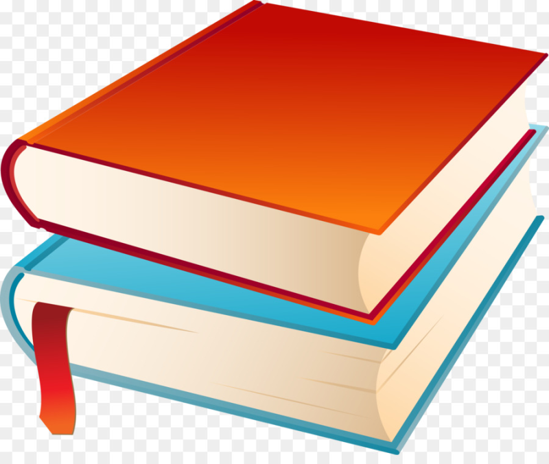 Книга на прозрачном фоне