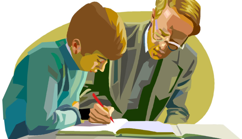 Преподаватель иллюстрация