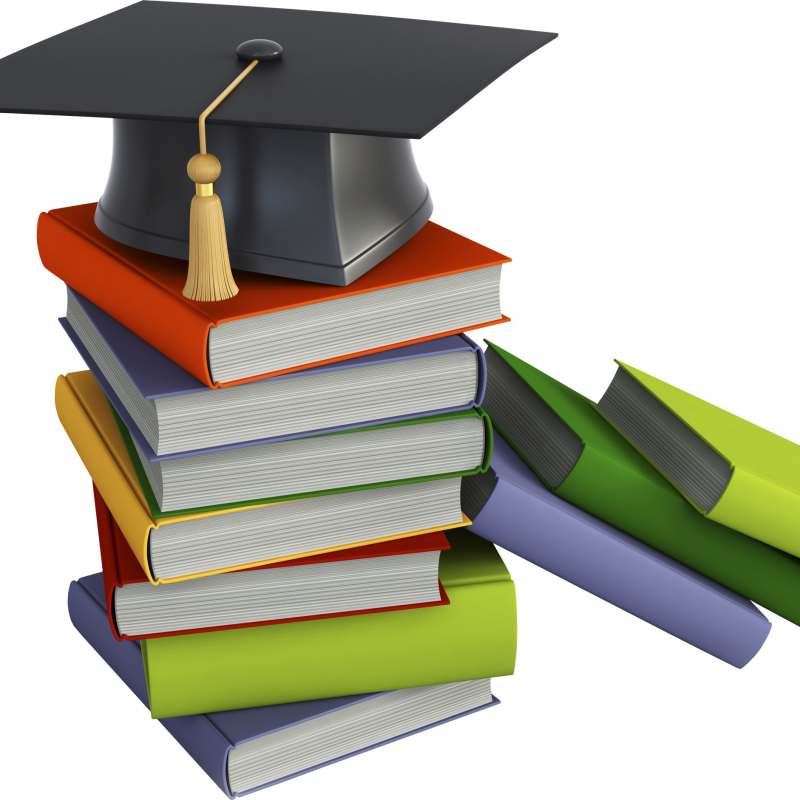 Знания на прозрачном фоне