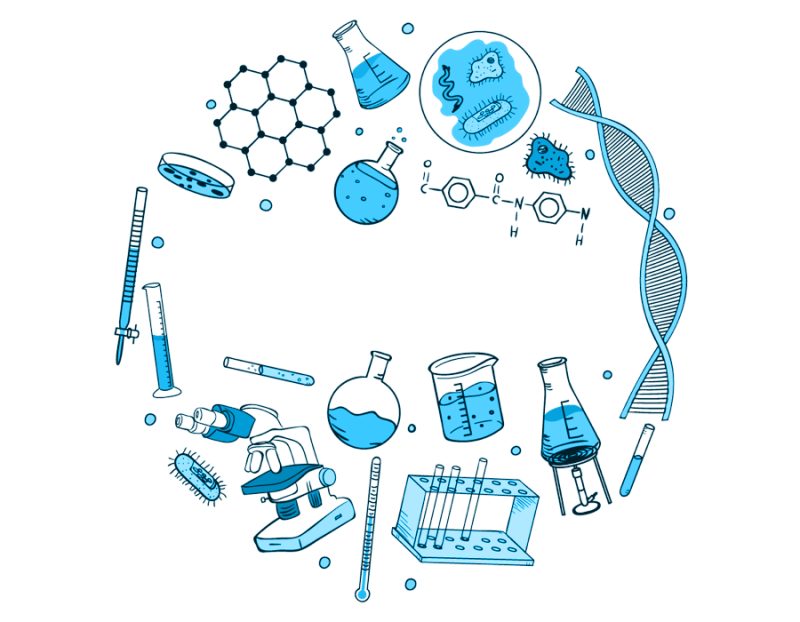 Химия рисунки