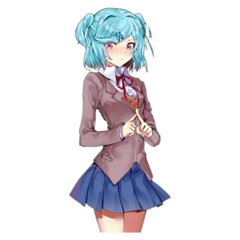 Натсуки ДДЛК спрайты