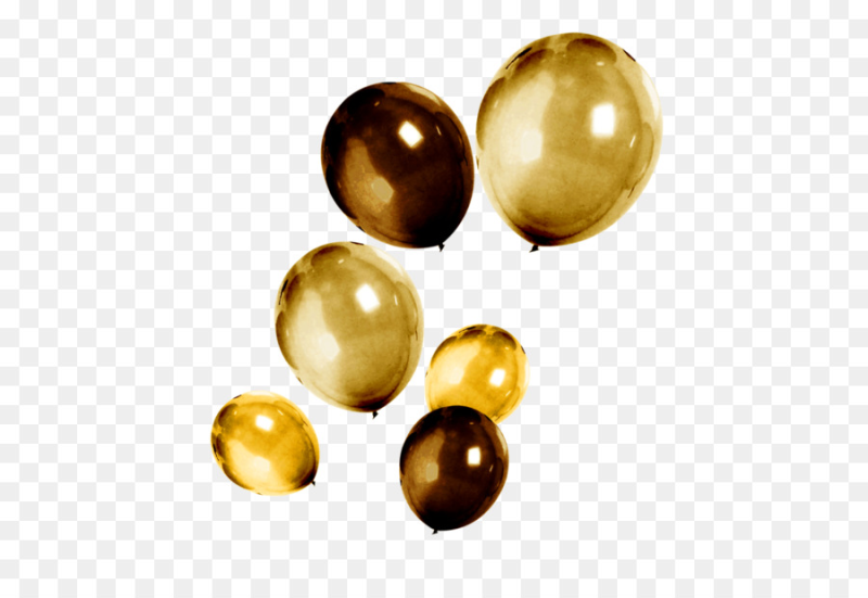 Золотистые шарики