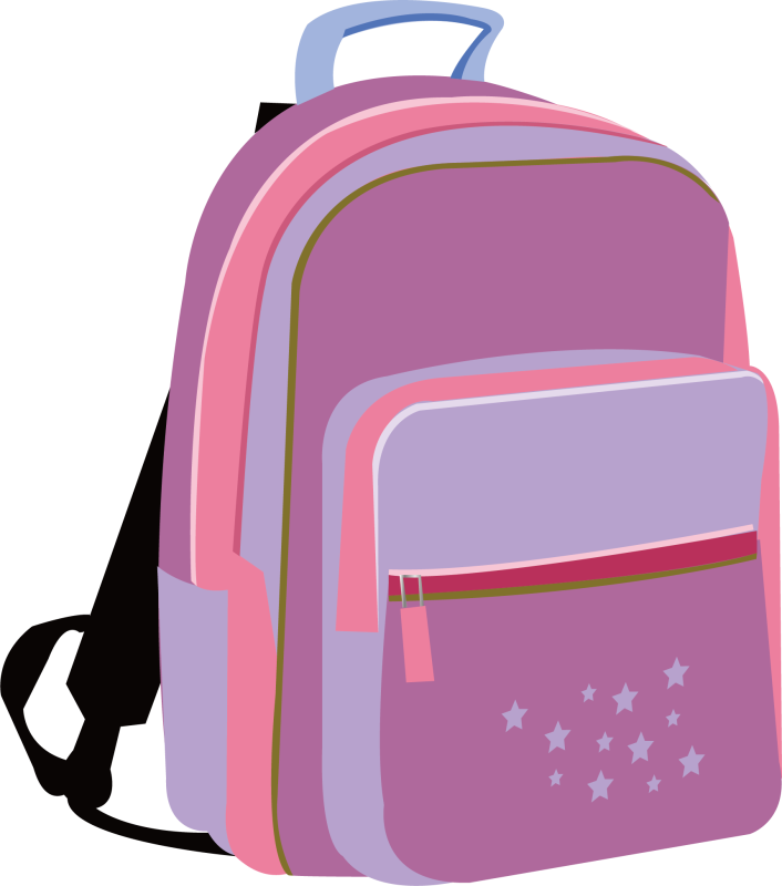 Портфель школьный рисунок