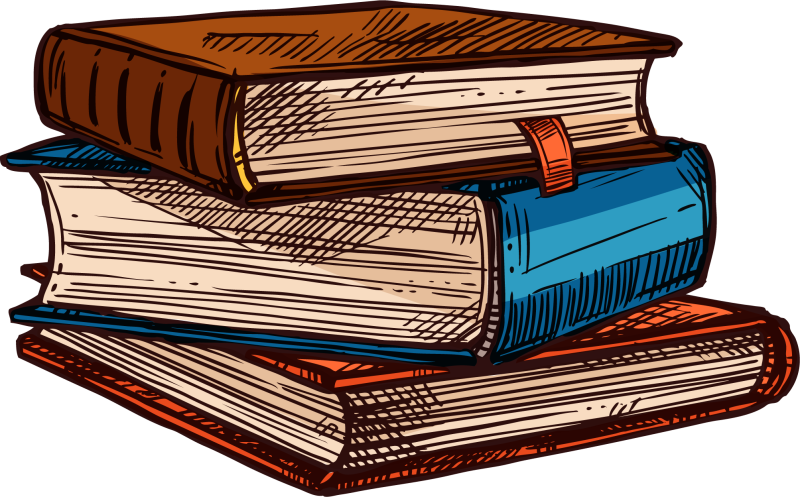 Книга без фона