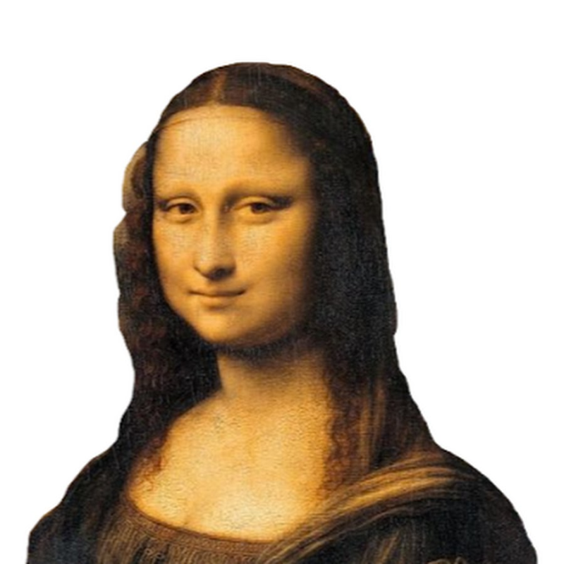 Фон картины Мона Лиза