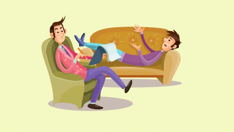 Психолог мультяшный