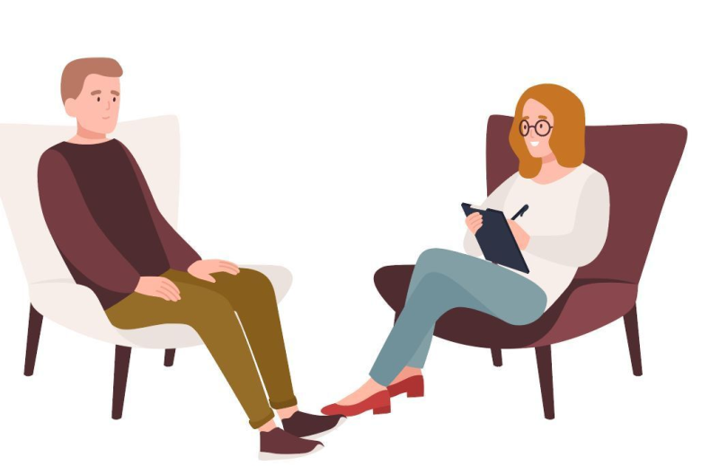 Психотерапия иллюстрации