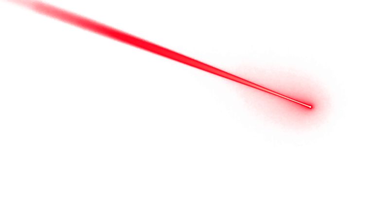 Красный лазер