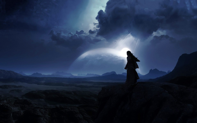 Одинокий Странник аниме